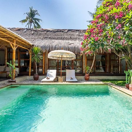 Villa Burung Gili Air Authentic 3-Bedroom Bamboo Villa With Private Pool Exteriér fotografie