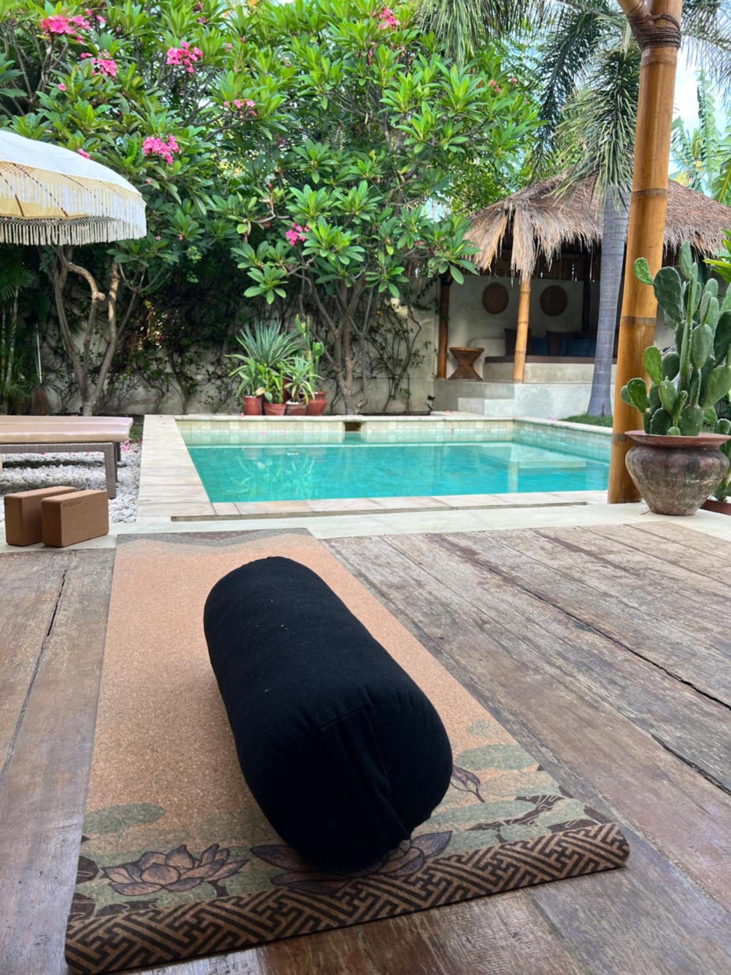 Villa Burung Gili Air Authentic 3-Bedroom Bamboo Villa With Private Pool Exteriér fotografie
